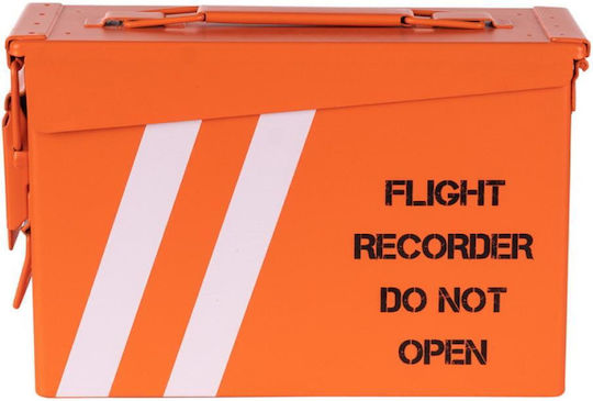 Μεταλλικό Κουτί Πυρομαχικών Flight Recorder Cal 30mm Fosco Industries