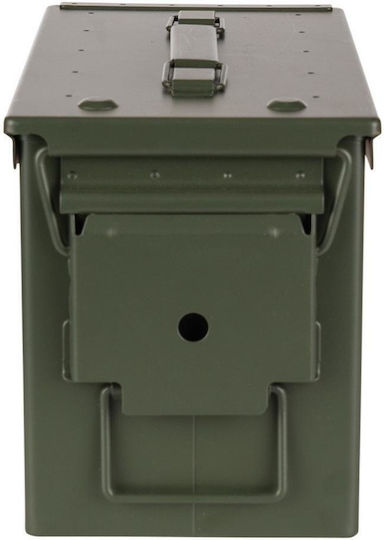 Μεταλλικό Κουτί Πυρομαχικών Us Army Star Cal 50mm Fosco Industries