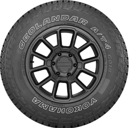 Yokohama Geolandar 245/65R17 111S Anvelopă Vara Pentru 4x4 / SUV Auto