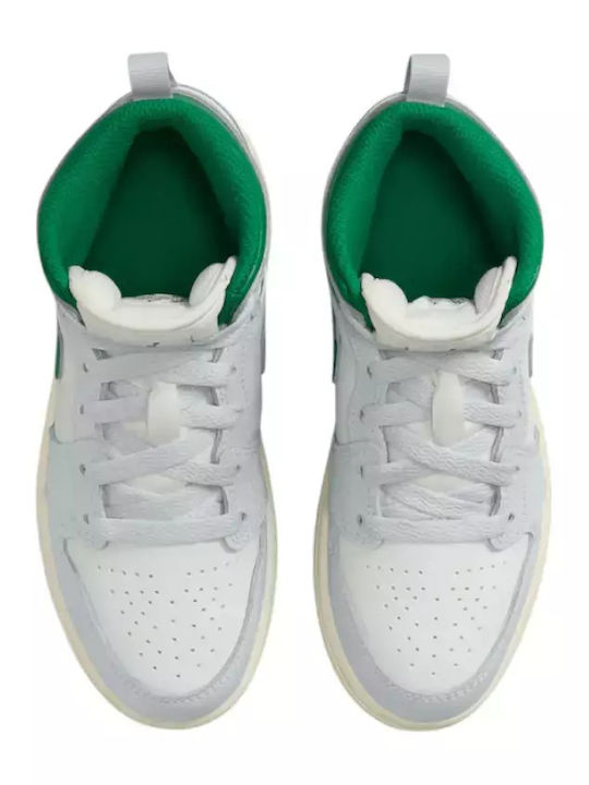 Air  1 Kids Sneakers High White