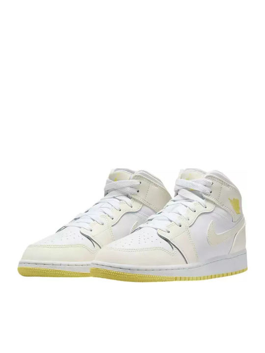 Air  1 Kids Sneakers High White