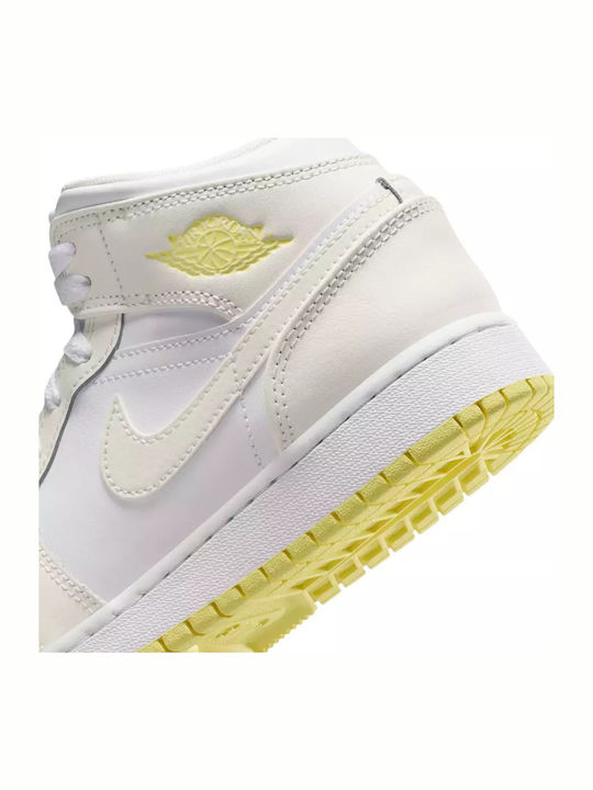 Air  1 Kids Sneakers High White