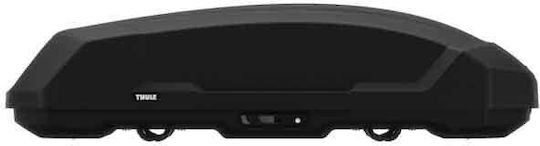 Thule Force 3 M Μπαγκαζιέρα Οροφής Αυτοκινήτου 400lt Μαύρη Matt