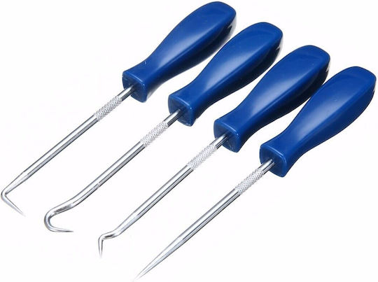 Set 4 Bucăți Șurubelnițe de Electrician Sulițe Cârlige