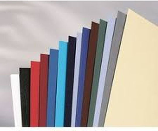 Rexel Bookbinding Cover Page A4 250gr 100 Pieces Red