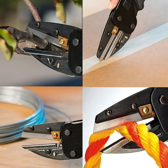 Unealtă De Tăiere Foarfecă Multifuncțională Ronan Multi Cut 3 În 1