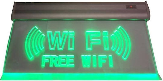 Rechargeable Double-Sided LED Marking Sign Wi-fi