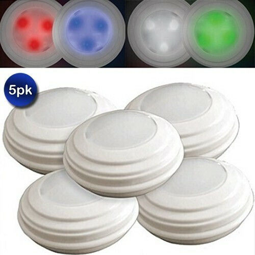 Changing Wireless Led Lights Set 5 Pieces Remote Ll2