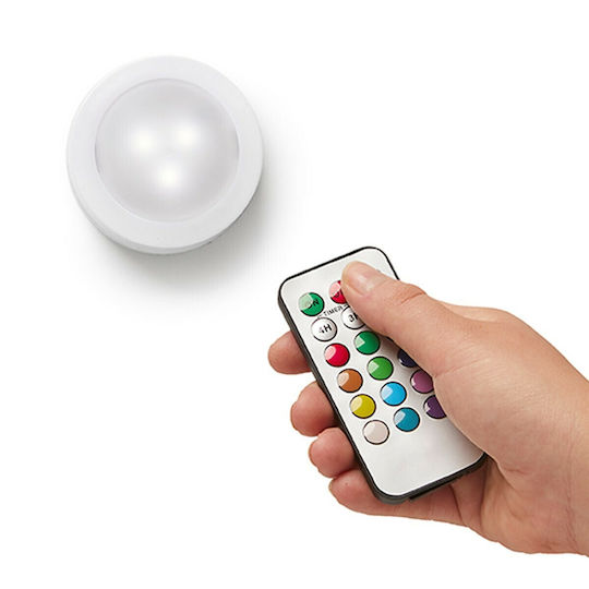 Changing Wireless Led Lights Set 5 Pieces Remote Ll2