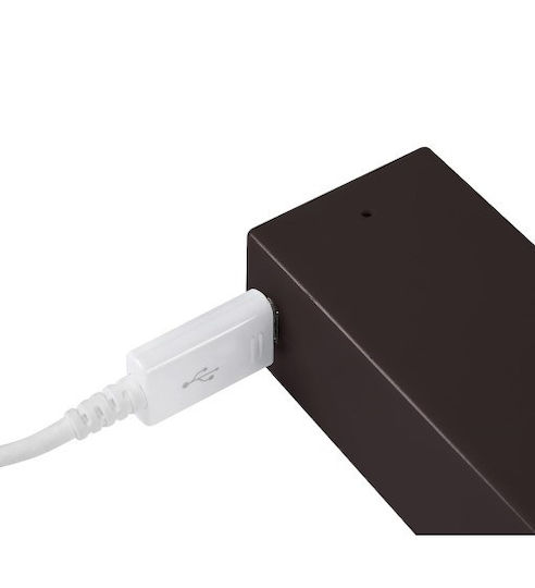Tube for Closet Flat Mocha Emuca LED Lighting & Photocell 223-5074013558