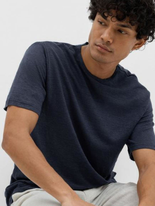 T-Shirt Marineblau
