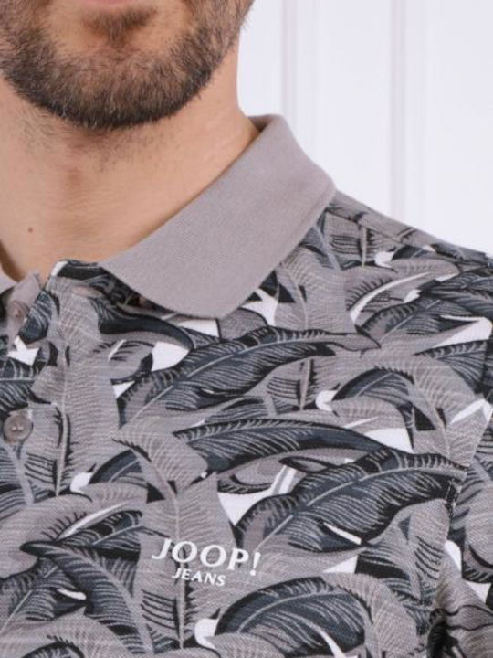 Alaz Polo Short Sleeve Gray Men's Blouse