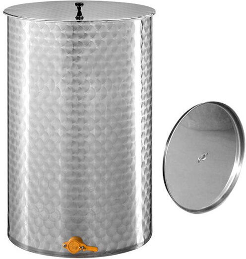 Δοχείο Inox Μελιού 200kg Quattro Effe