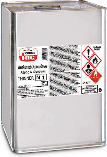 Vernilac Nitro Thinner N1 De Uz General 17L