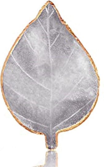 Base Material Mixing Palette Leaf Shape Marble Effect Black