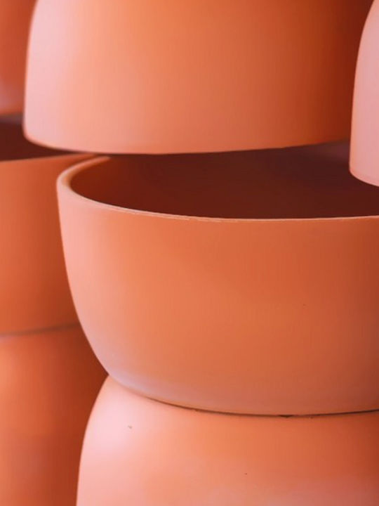 Small Handmade Ceramic Plant Pot 26cm