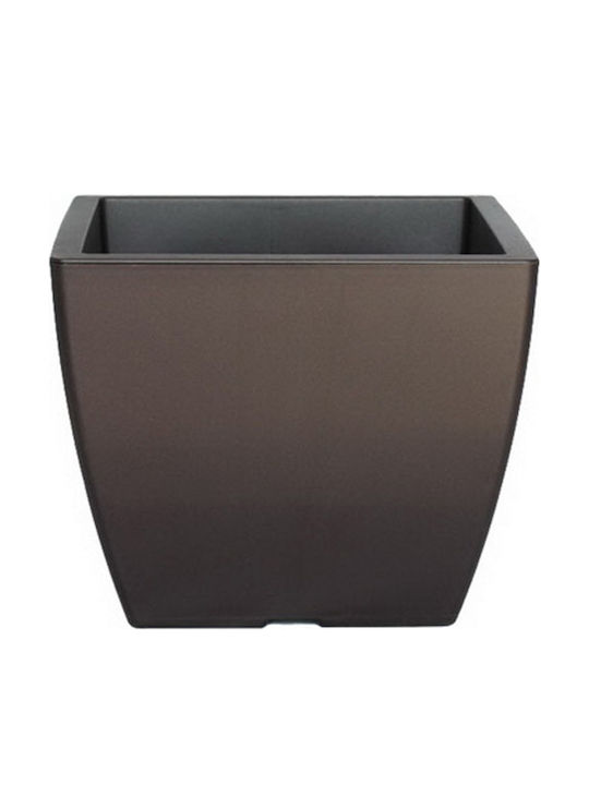 Κασπώ Τετράγωνο 21x21x17cm 5lt Πλαστικό Μπρονζε Ελλάδας Κασπώ Τετράγωνο 21x21x17cm 5lt Πλαστικό Μπρονζε Ελλάδας