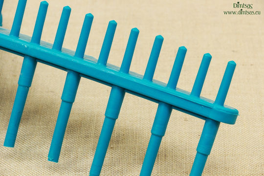 Plastic Garden Rake No4