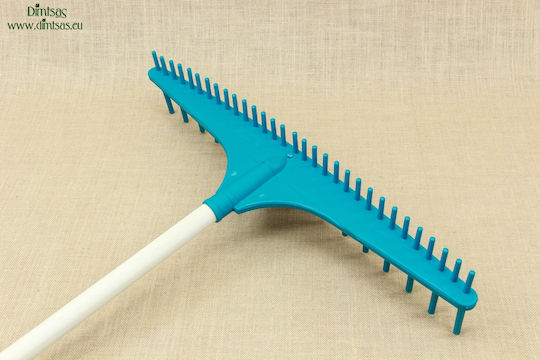 Plastic Garden Rake No4
