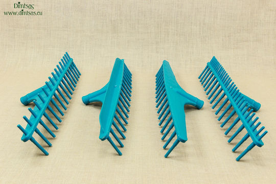 Plastic Garden Rake No4