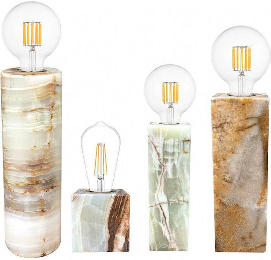 Veioză Onyx Minimal Lumină Decorativă