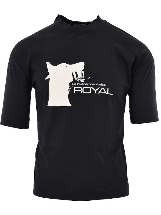 T-shirt Μαύρο