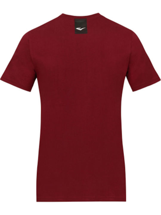 Russel T-Shirt Burgundisch