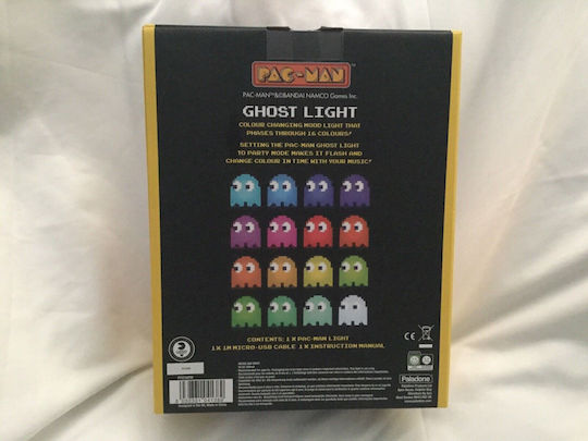 Dekorative Tischlampe Design Geisterchen – Pacman Geistlampe Oem