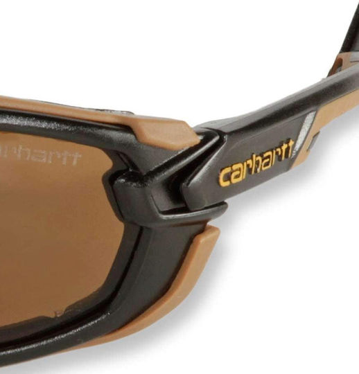 Carhartt Работни Очилa Toccoa Glasses Egb10dtm Бронзови Кафяви