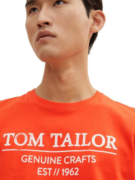 T-shirt Πορτοκαλί