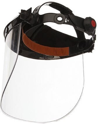 Visier Maske Transparent Climax 324-rg