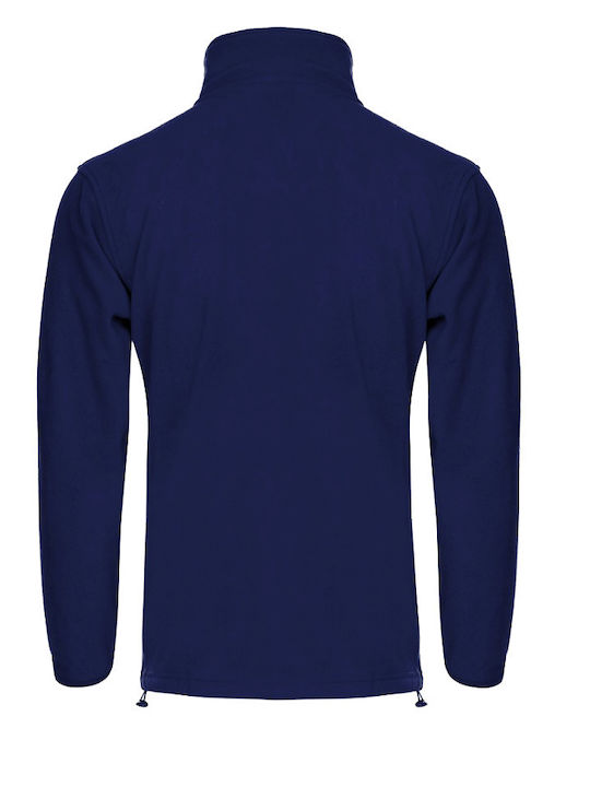 Μπλούζα Εργασίας Ψύχους Μπλε Karela Polarfleece Blue