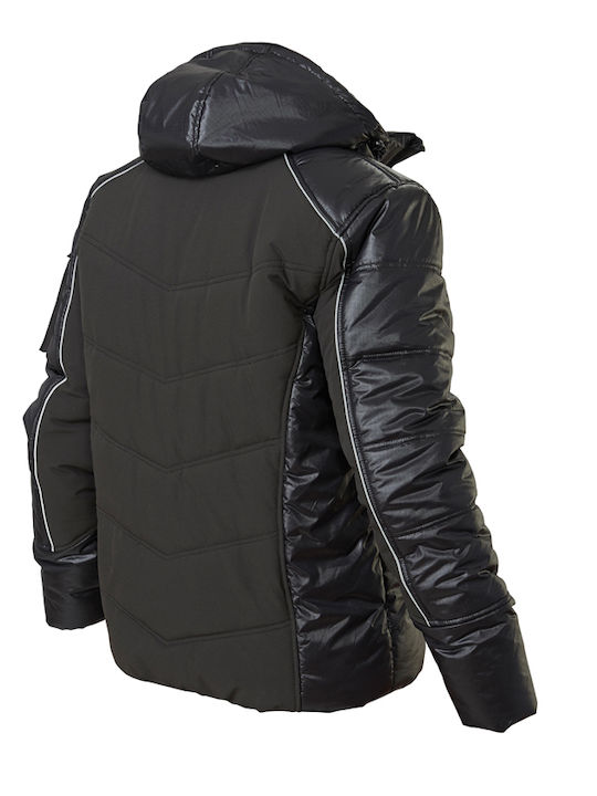 Μπουφαν Γιλεκο Εργασιας Siggi Explorer Sapper Jacket Μαυρο