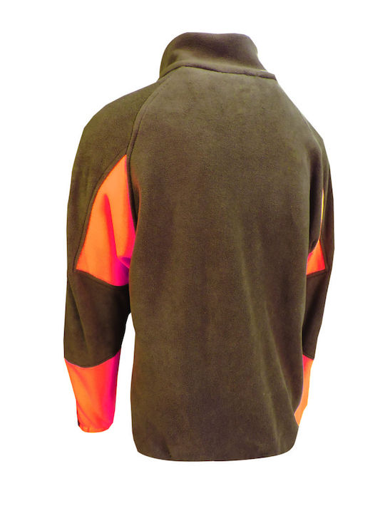 Dispan Ζακέτα Fleece Ειδική Τσέπη Cordura Vhf Gps