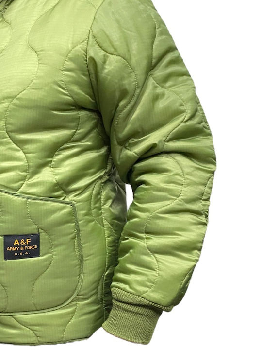 Jachetă De Lucru M65 – Verde Deschis