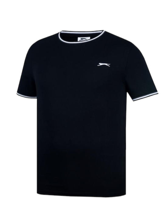 T-shirt Μαύρο