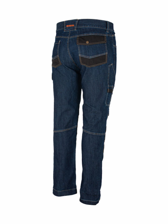 Bennon Jeans Work Trousers Stretch Icarus Bnn 7.085