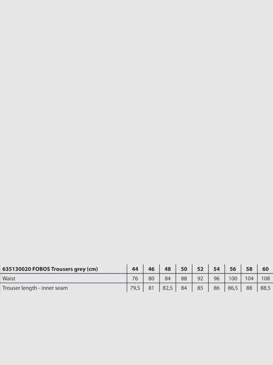 Bennon Работен Панталон Сив Strech Fobos Bnn 6.836-grey