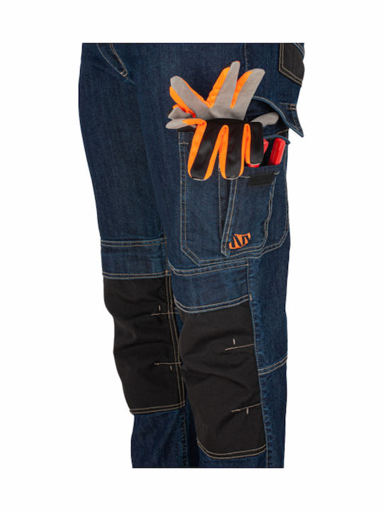 Bennon Jeans Work Trousers Stretch Icarus Bnn 7.085