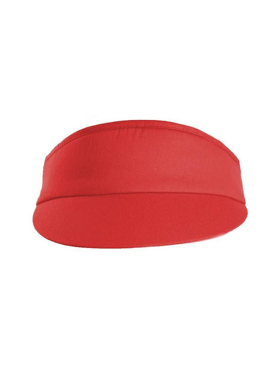 Καπέλο Fast Food Unisex 100% Βαμβακερό Ρυθμιζόμενο Λάστιχο Bring 00814 Red