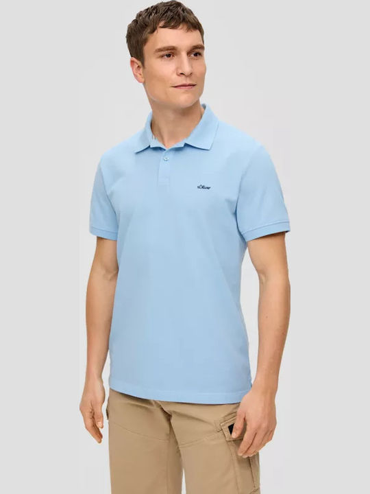 Polo T-shirt Γαλάζιο