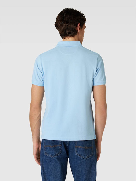 Polo T-shirt Γαλάζιο