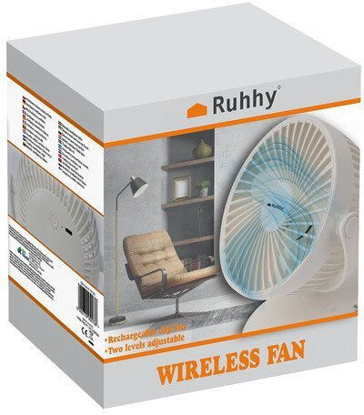 Ruhhy USB Fan 5W White 25566