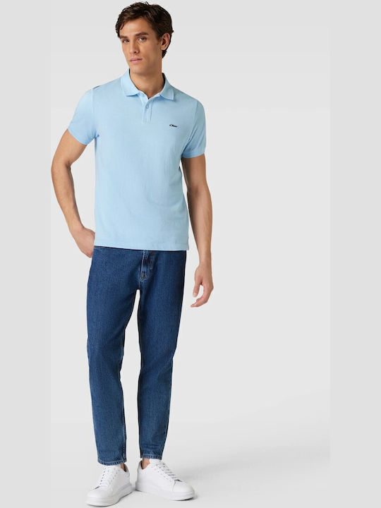 Polo T-shirt Γαλάζιο