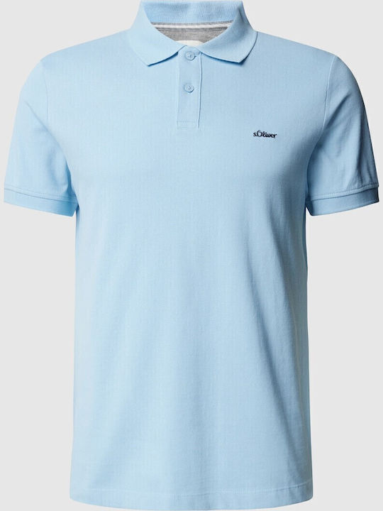 Polo T-shirt Γαλάζιο