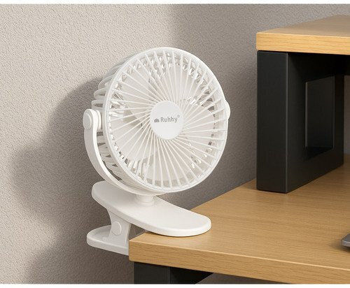 Ruhhy USB Fan 5W White 25566