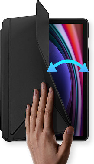Dux Ducis Magi Back Cover Ανθεκτική Μαύρη (Samsung Galaxy Tab S10 FE, S9, S9 FE)