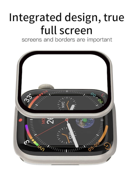 Rurihai Screen Protector for the Apple Watch Series 10, RURIHAI 1pcs