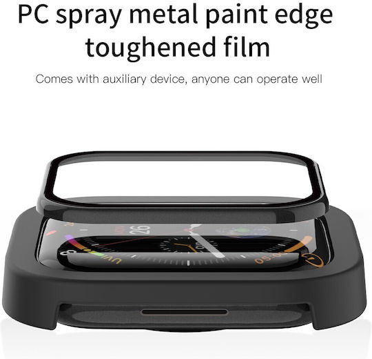 Rurihai Защитен екран за Apple Watch Series 7/8/9 - 41mm, RURIHAI 1бр