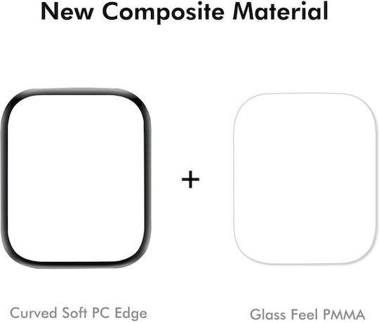 Enkay Screen Protector pentru Apple Watch Seria 10, Apple 2buc